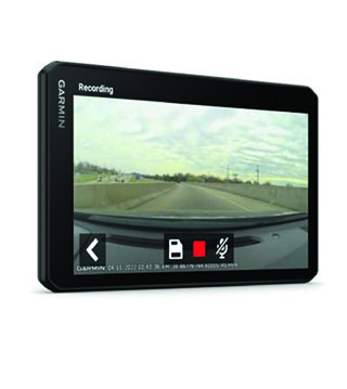 010-02729-00 - DriveCam 76 7 inch GPS Navigator w/ Built-in Dash Cam