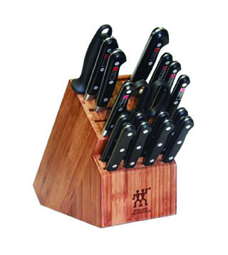 1018705 - Professional S 18pc Knife Block Set