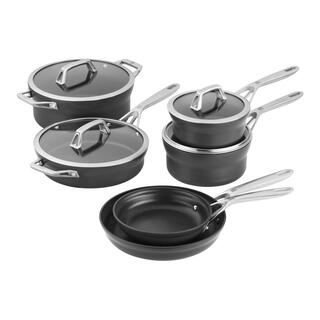1033179 - Motion 10pc Aluminum Hard Anodized Ceramic NS Cookware Set