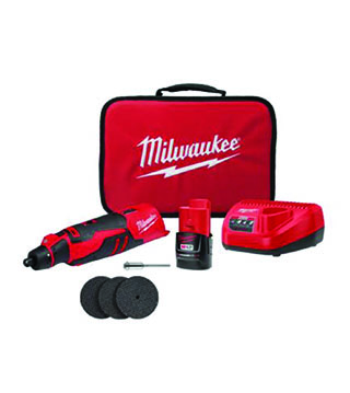 2525-21 - M12 Brushless Rotary Tool Kit