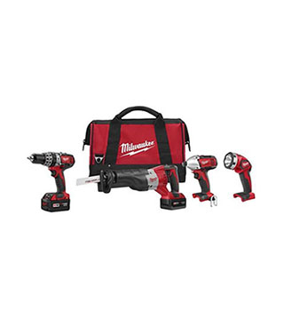 2696-24-30 - M18 Cordless Li-Ion 4-Tool Combo Kit
