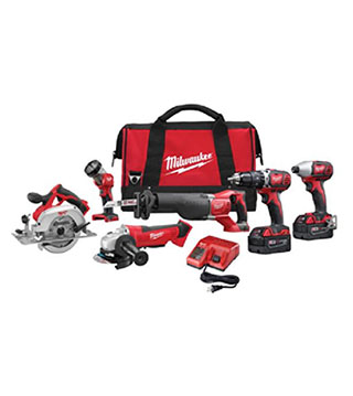 2696-26-200 - M18 6 Tool Combo Kit