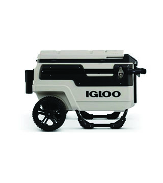 34938 - Trailmate Journey 70qt Wheeled Cooler Bone