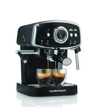 40730 - Slide & Lock Espresso Maker