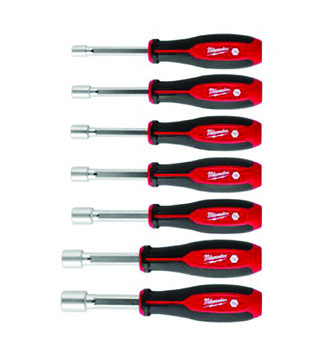 48-22-2547 - 7pc SAE HollowCore Magnetic Nut Driver Set
