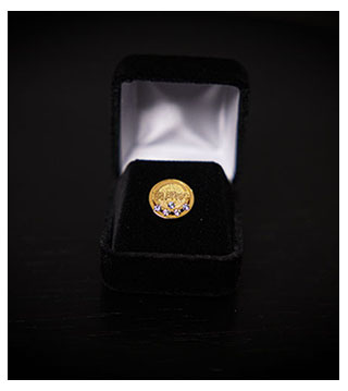 AL1-40YR-PIN - Altec 40 Year Service Pin