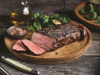 B002 - Siz 12oz Kansas City Strip Steaks