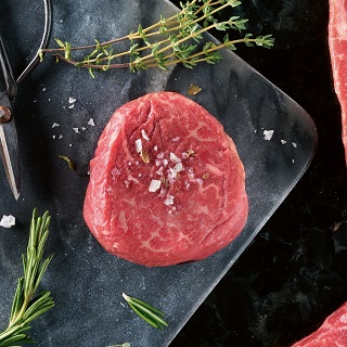 B011 - Six 6oz USDA Prime Super Trimmed Filet Mignon