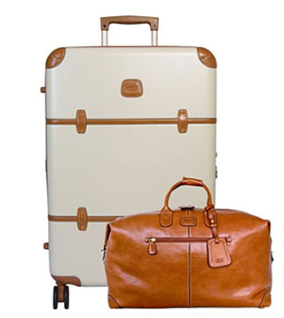 BBG08303-014SET - Bellagio 27in Spinner Trunk-Life Pelle Leather Cargo Duffle