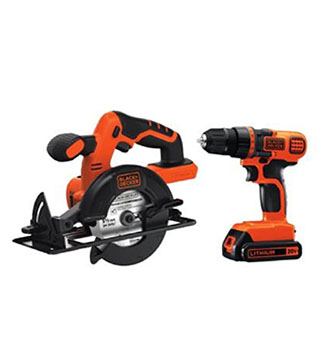 BD2KITCDDCS - 20V MAX Drill/Driver & Circular Saw Combo Kit