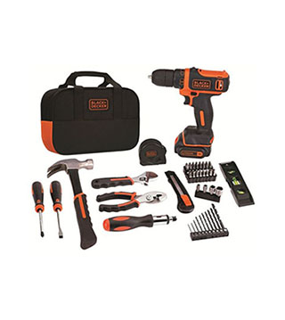 BDCDD12PK-5 - 12V Max Lithium-ion Drill/Driver Project Kit