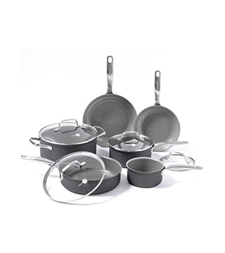 CC000126-001 - Chatham 10pc Ceramic Nonstick Cookware Set