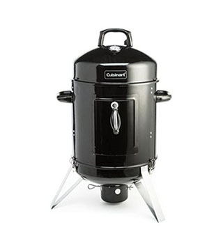 COS-116-5 - 16 Inch Vertical Charcoal Smoker