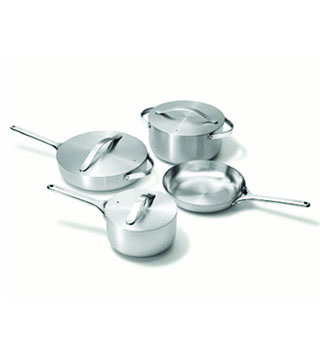 CW-CSET-201 - Stainless Steel Cookware Set