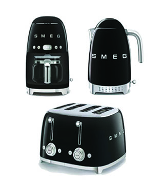DCFKTCHBLBND - 3pc Essential Kitchen Appliance Set  Black