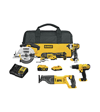 DCK551D1M1 - 20V MAX Cordless 5-Tool Combo Kit