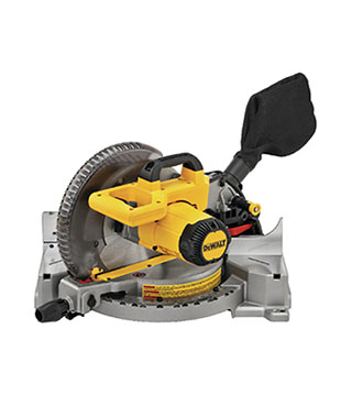 DWS713 - 15 Amp 10" Single Bevel Compound Miter Saw