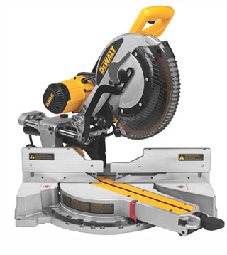 DWS780 - 12" Double Bevel Sliding Compound Miter Saw