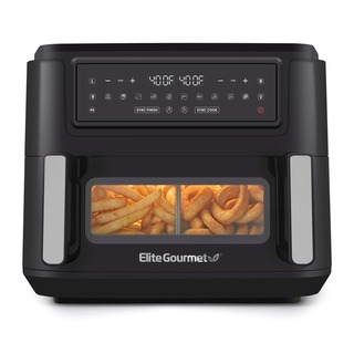 EAF1055D - 11qt Dual Zone Air Fryer Oven