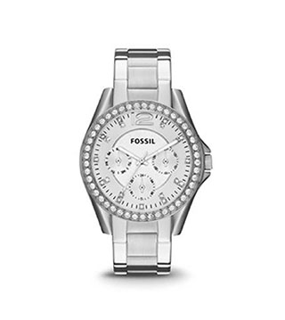 ES3202 - Ladies Riley Stainless Steel Watch