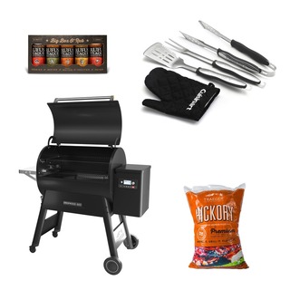 IW885SPGSSKT - Ironwood 885 Smart Pellet Grill/Smoker Starter Set