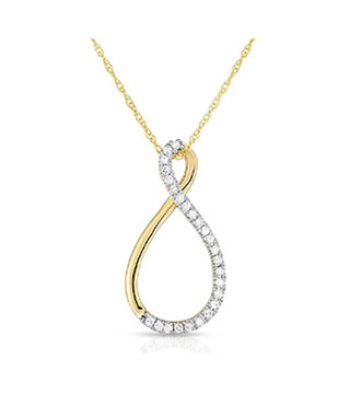 JN340-Y - Diamond Necklace
