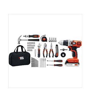 LDX120PK-5 - 20V MAX Lithium Drill/Driver Project Kit