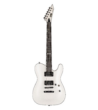 LECLIPSENT87PW - LTD Eclipse Non-Tremolo Solidbody Electric Guitar