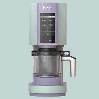 NC301MT - CREAMi 7-in-1 Ice Cream Maker Blueberry Mint