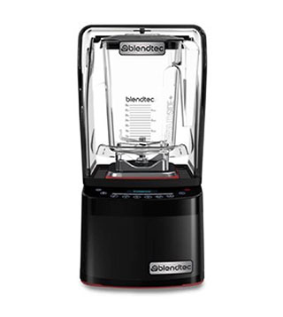 P800C2901-A1AP1D - Blendtec Professional 800 W/ Wildside Jar (Black)