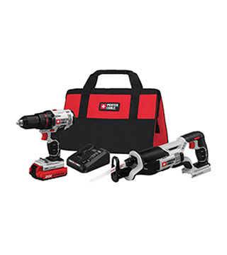 PCCK603L2 - 20V Max Drill & Reciprocating Saw Combo Kit