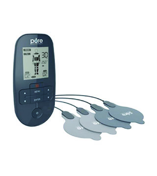 PETNEMHT - PurePulse Trio TENS & EMS Muscle Stimulator + Heat