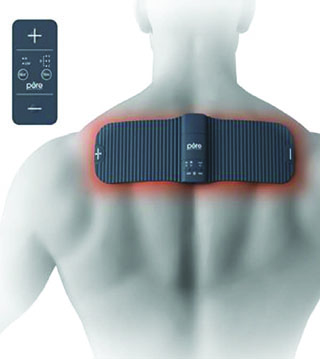 PETNHTPR - PurePulse Go Wireless TENS Therapy + Heat