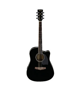PF15ECEBK - Performance Dreadnought Acoustic Electric Guitar
