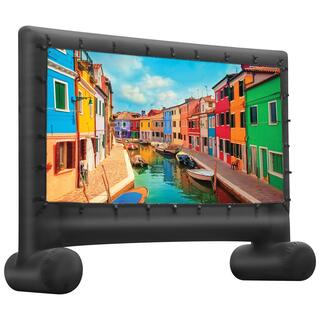 PJSO1404 - 10ft Portable Indoor/Outdoor Inflatable Projector Screen