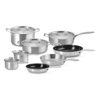 ST00396000001001 - 13pc Essential Stainless Steel Cookware Set