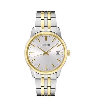 SUR402 - Men's Essentials Collection Two-tone, White dial